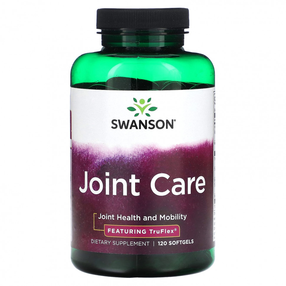 Swanson, Joint Care, 120    3560