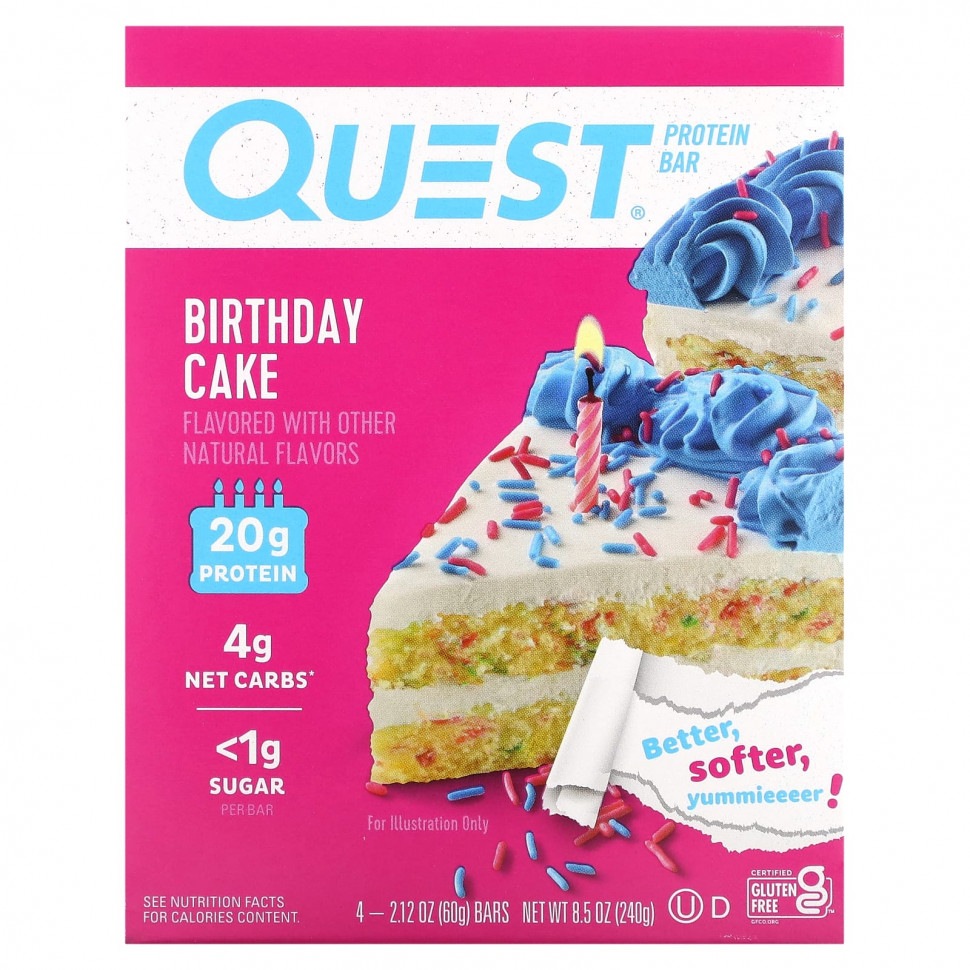 Quest Nutrition,  ,  , 4 , 60  (2,12 )  2550