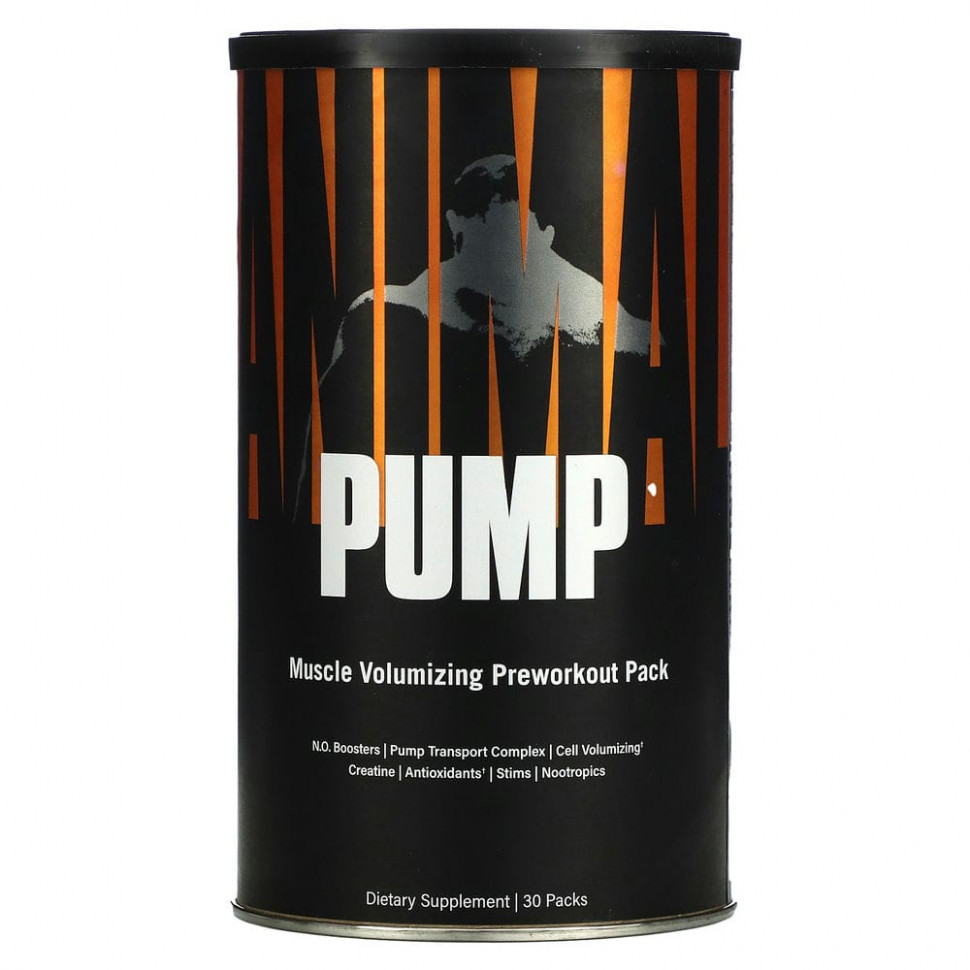 Universal Nutrition, Animal Pump,      , 30   10430