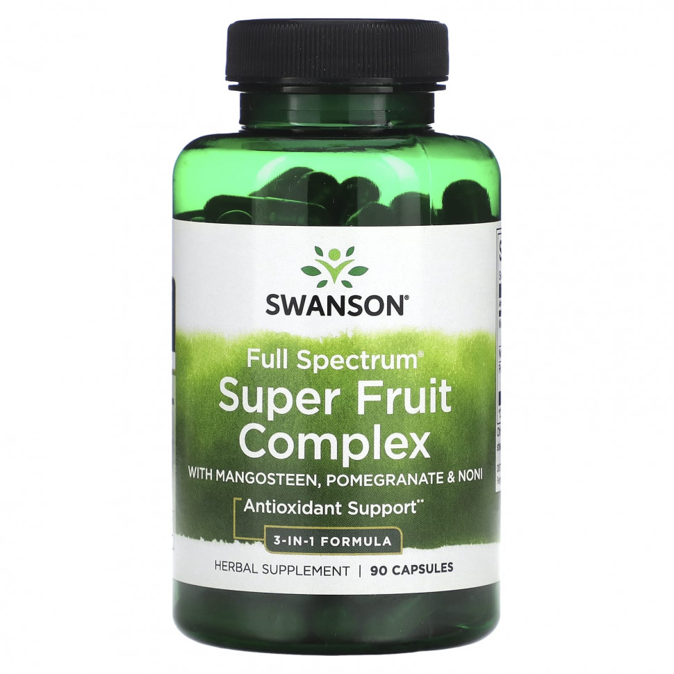 Swanson, Full Spectrum Super Fruit Complex, 90   1860