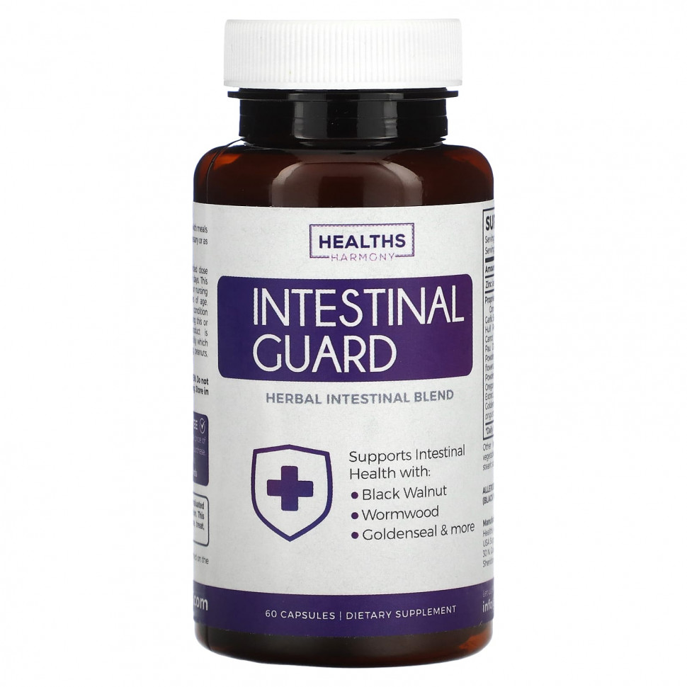 Healths Harmony, Intestinal Guard`` 60   3220