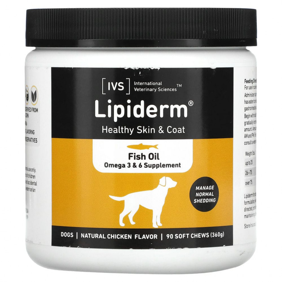 International Veterinary Sciences, Lipiderm,     ,  ,  , 90    4700