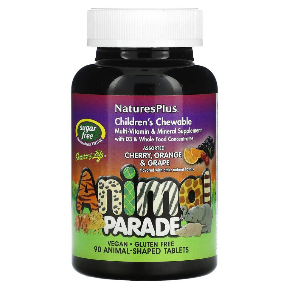 NaturesPlus, Source of Life, Animal Parade,     ,   , 90      3220