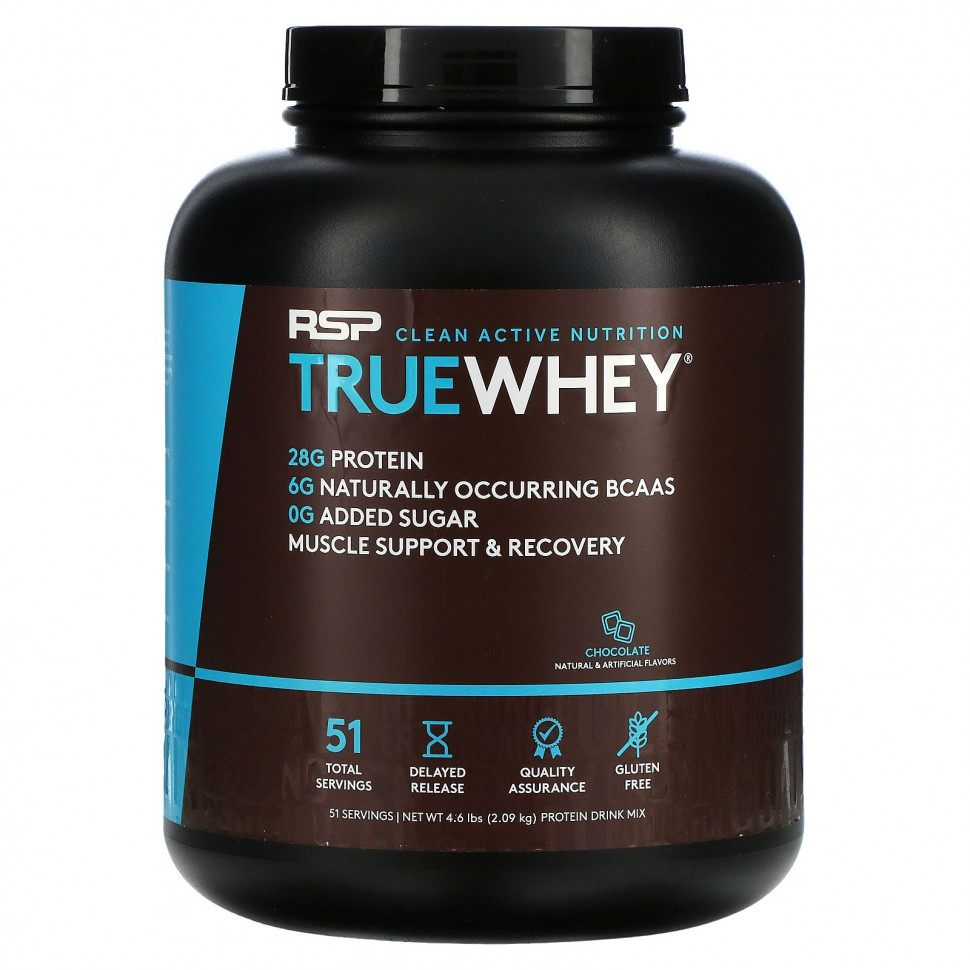 RSP Nutrition, TrueWhey, , 2,09  (4,6 )  12710