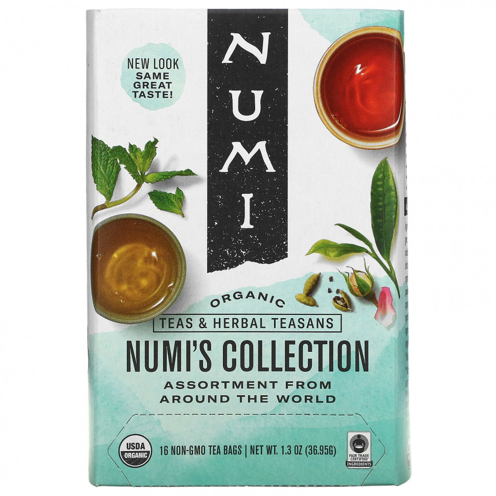 Numi Tea,  ,    ,  Numi, 16    , 1,26 . (34,7 )  1340