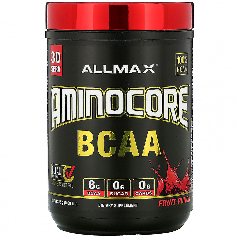 ALLMAX Nutrition, AMINOCORE BCAA,    ,  , 315  (0,69 )  4890