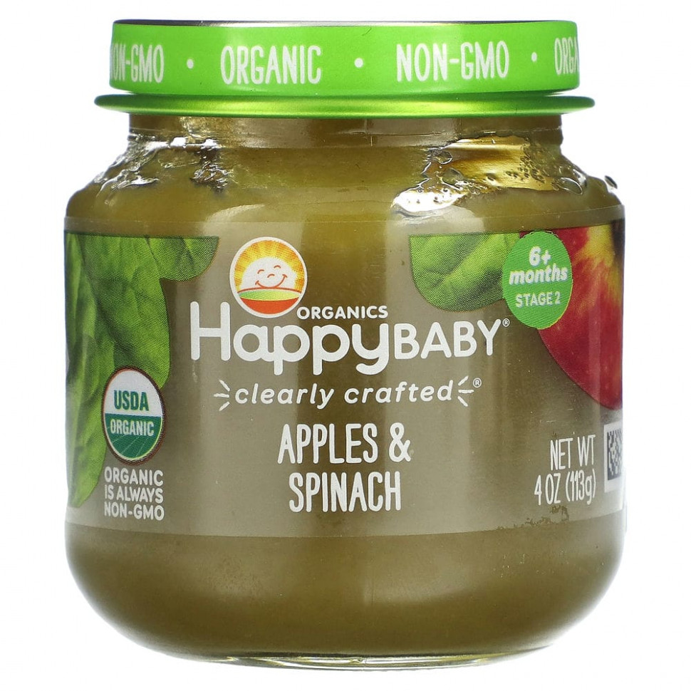  IHerb () Happy Family Organics, Happy Baby,    6 ,   , 113  (4 ), ,    530 