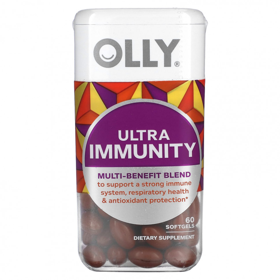 OLLY, Ultra Immunity,  , 60    4070