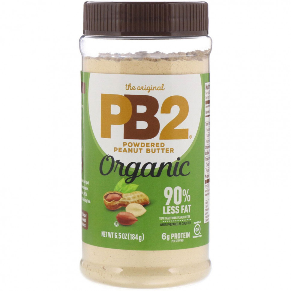  IHerb () PB2 Foods, The Original PB2,      , 184  (6,5 ), ,    1510 