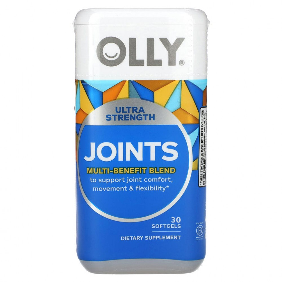 OLLY, Ultra Strength,  , 30    4060