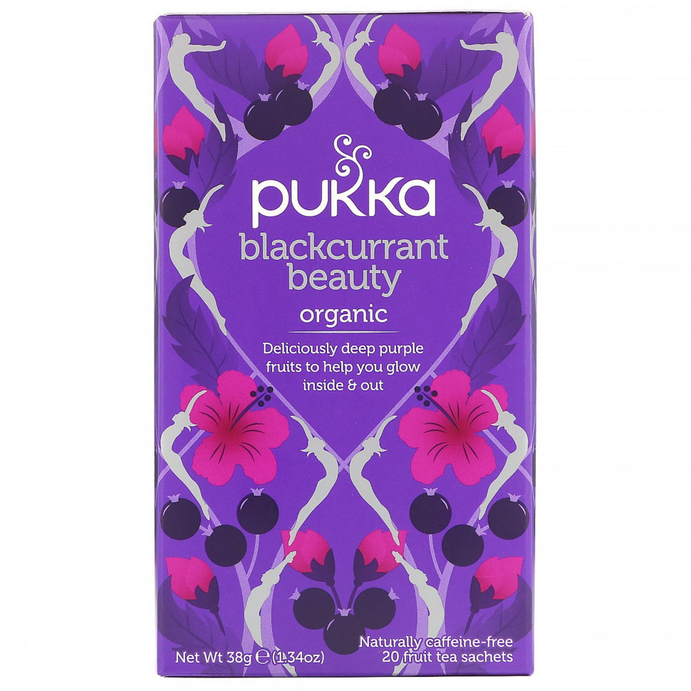 Pukka Herbs, Blackcurrant Beauty,     ,  , 20    , 38  (1,34 )  1260