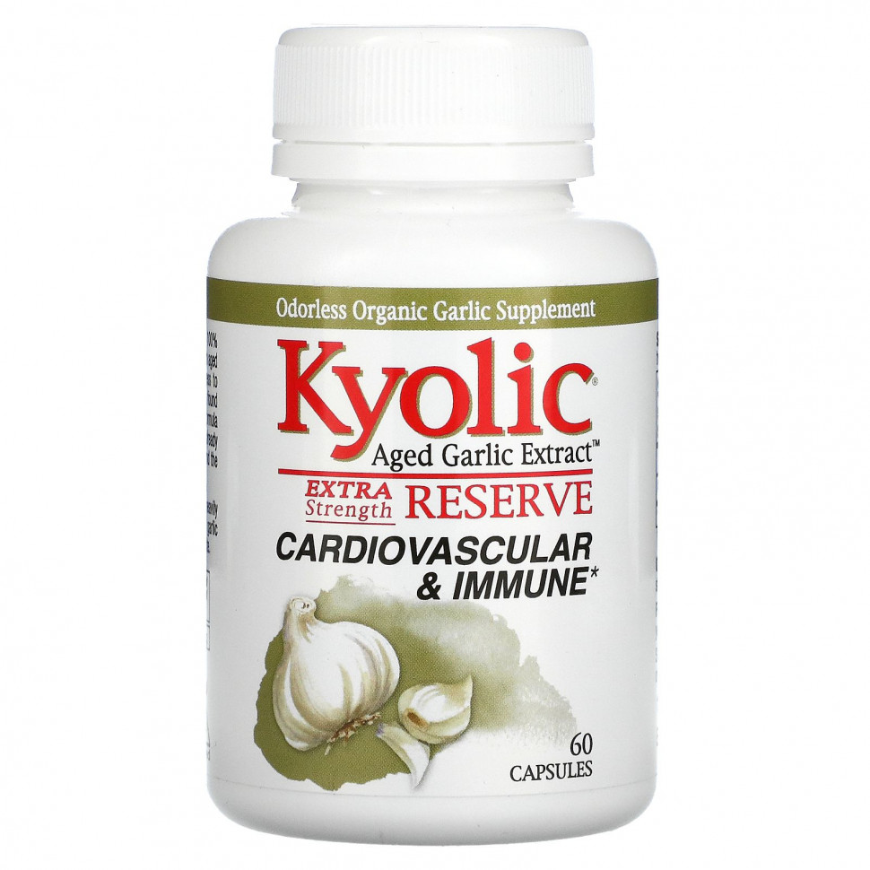 Kyolic, Aged Garlic Extract,   , 60   2640