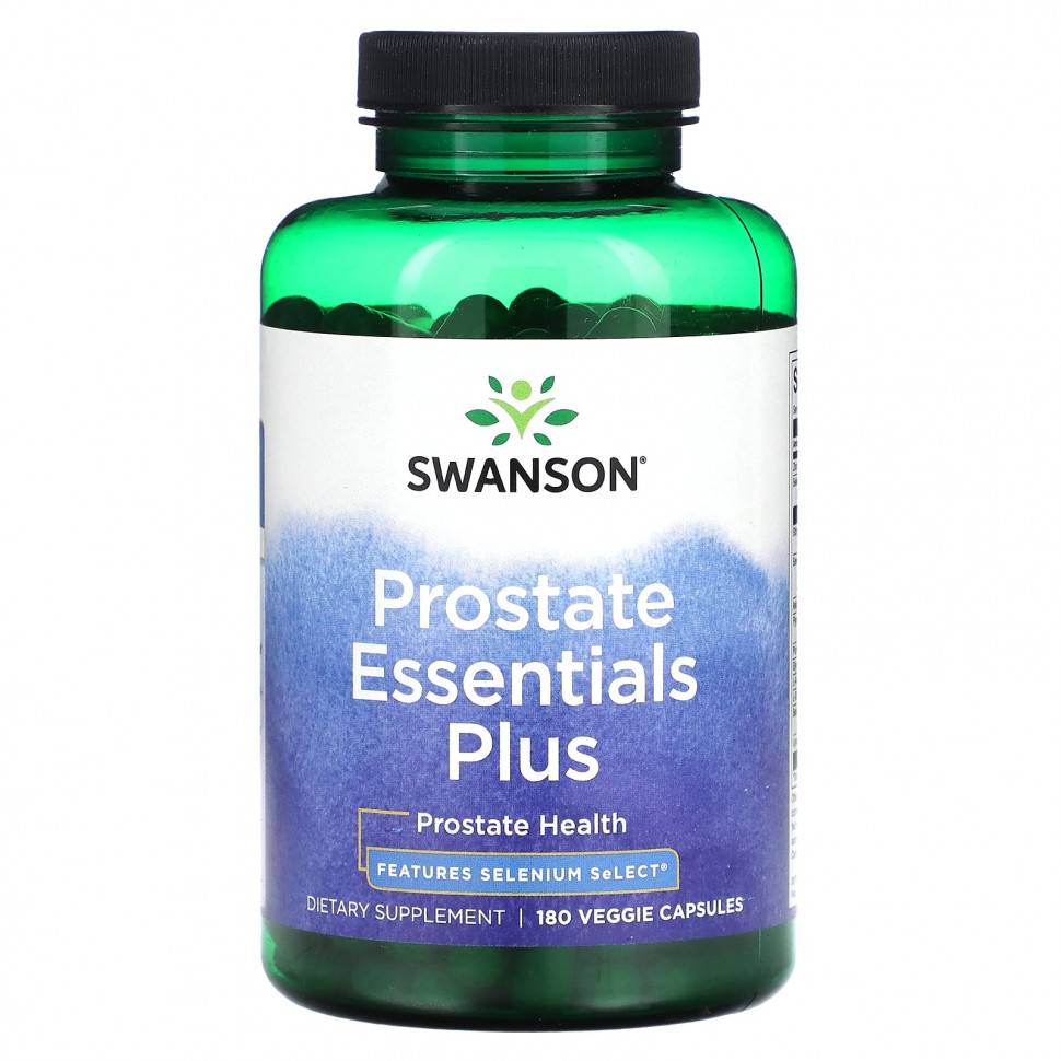  IHerb () Swanson, Prostate Essential Plus, 180  , ,    5580 