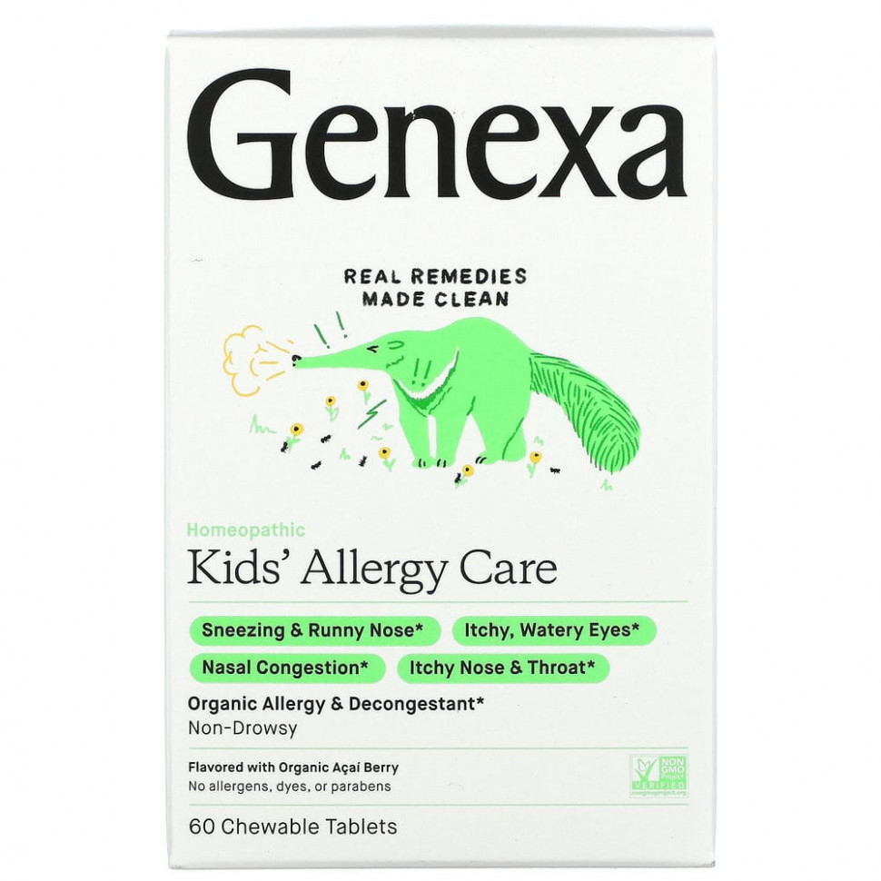  IHerb () Genexa, Allergy Care,        ,   , 60  , ,    2380 