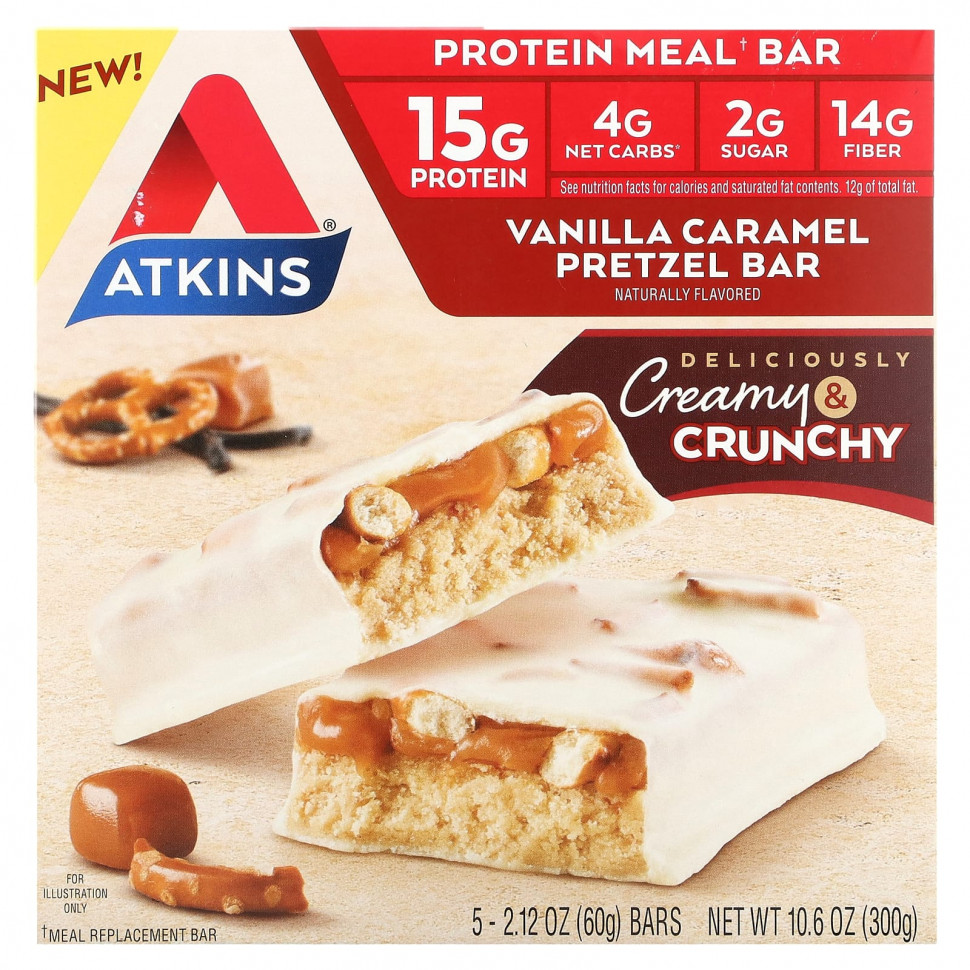 Atkins, Protein Meal Meal,     , 5 , 60  (2,12 )  2630