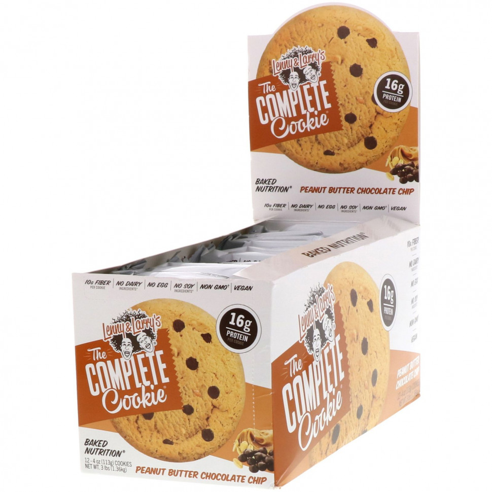 Lenny & Larry's, The COMPLETE Cookie,     , 12  , 113  (4 )  7520