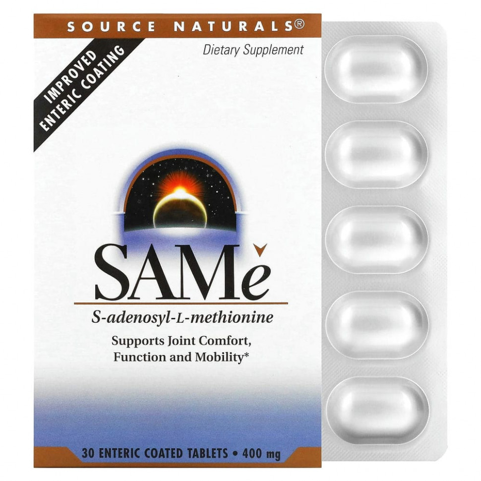 Source Naturals, SAMe, 400 , 30 ,     5970