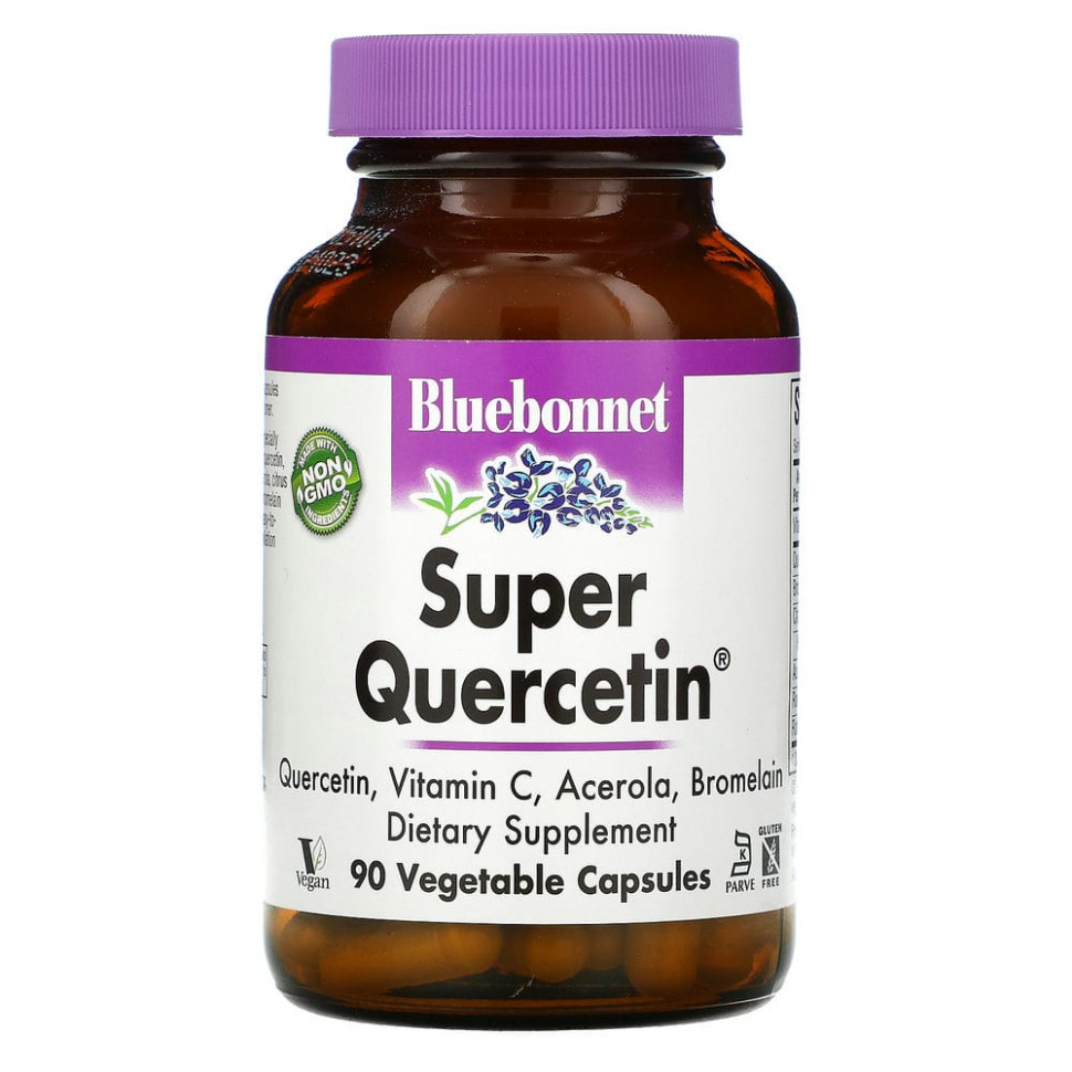  IHerb () Bluebonnet Nutrition, Super Quercetin, 90  , ,    7500 