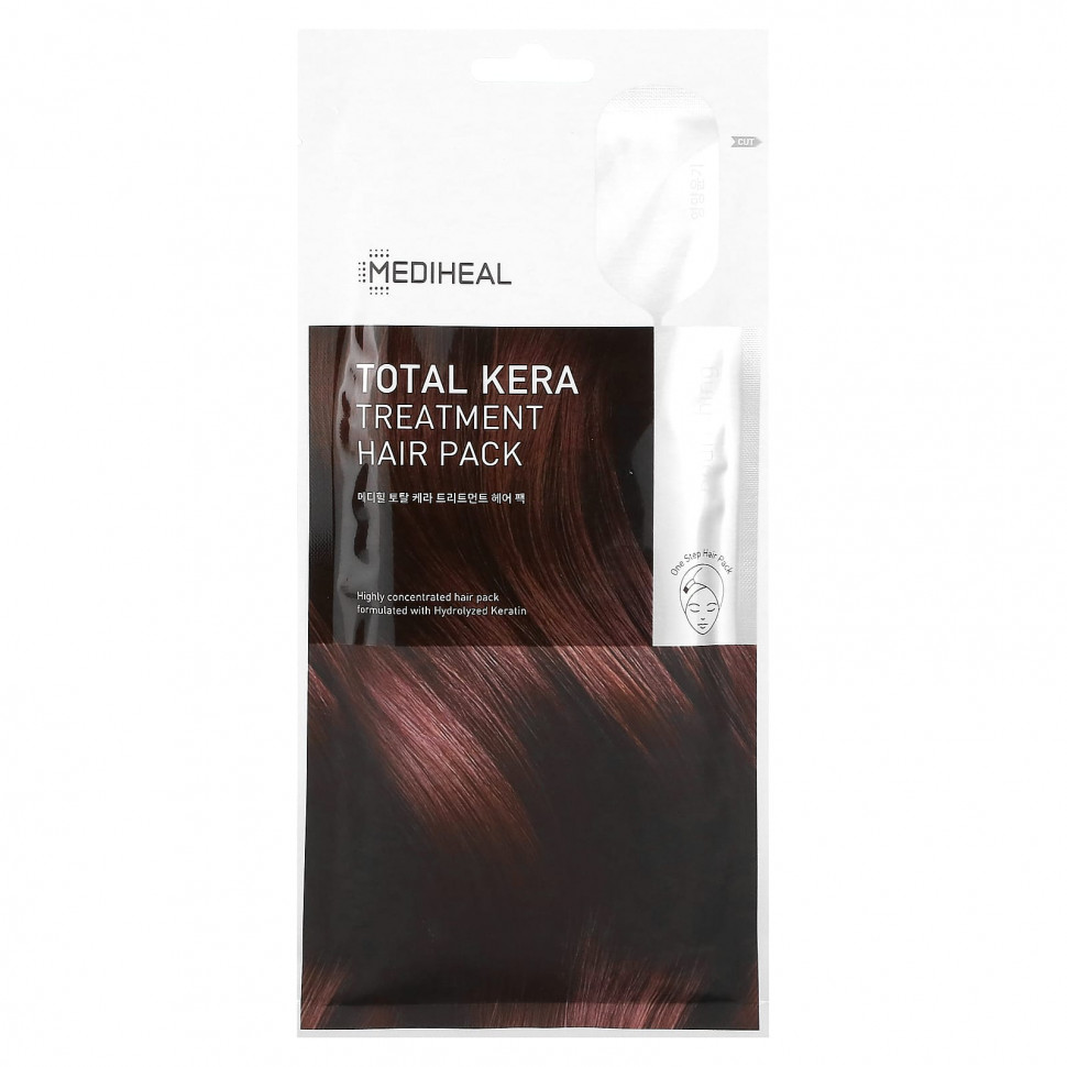  IHerb () Mediheal, Total Kera Treatment Hair Pack,   , 5 ., 40  (1,35 . ), ,    3850 