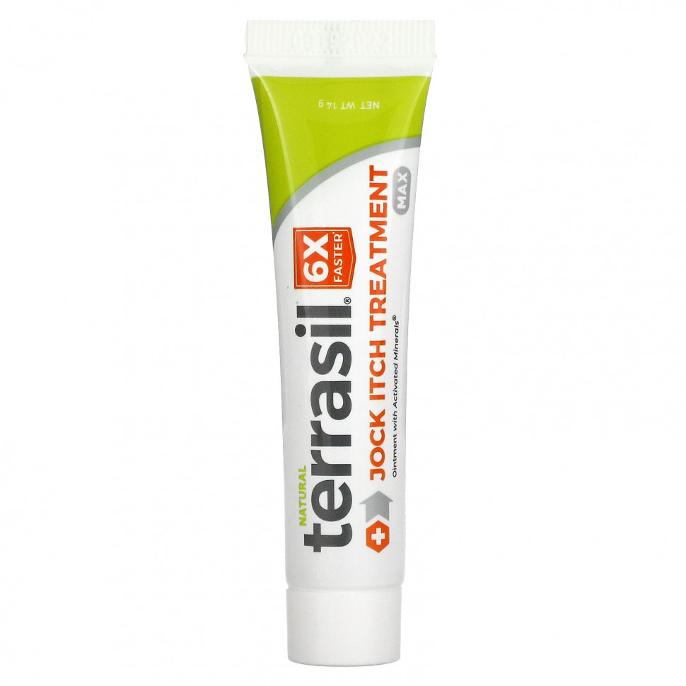 Terrasil, Jock Itch Treatment, Max, 14   2640