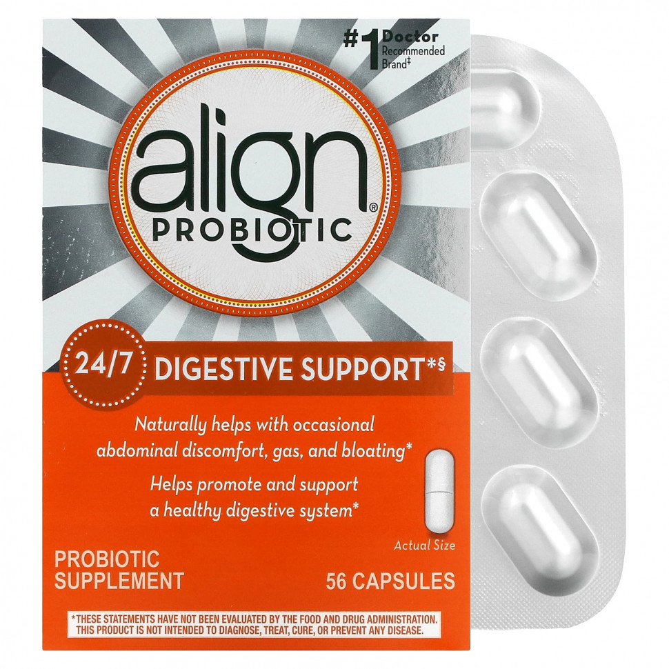 Align Probiotics,   24/7,   , 56   11990