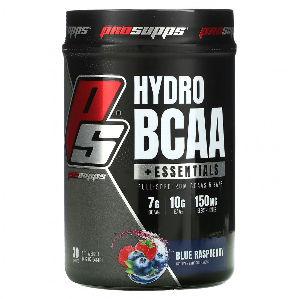  IHerb () ProSupps, Hydro BCAA +Essentials,     ,  , 414  (14,6 ), ,    6230 