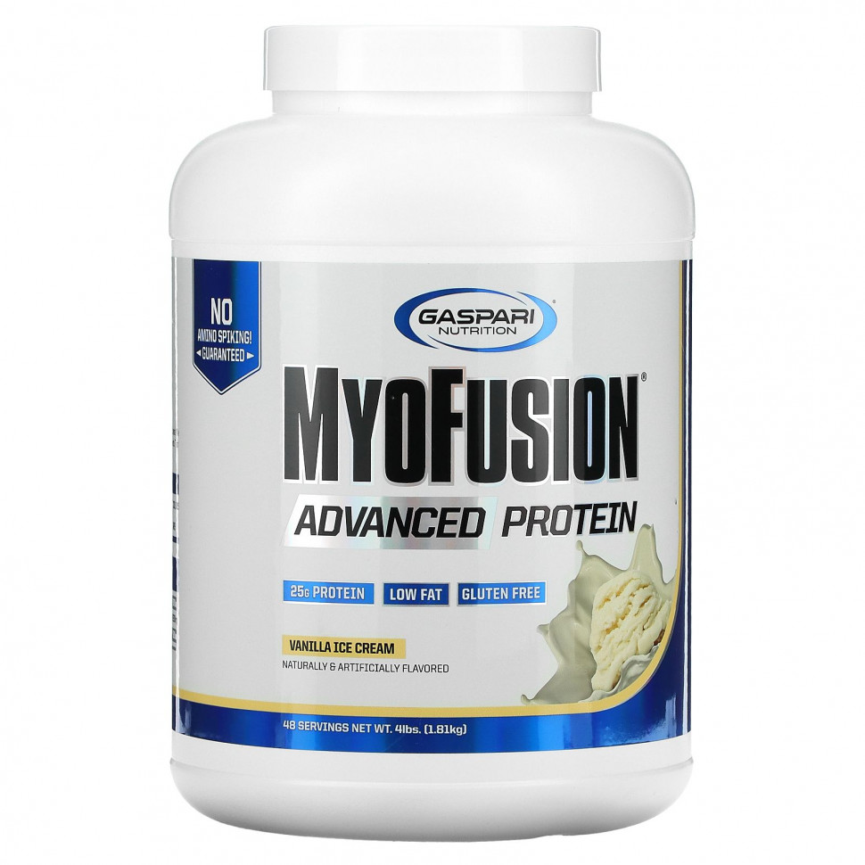 Gaspari Nutrition, MyoFusion,  ,  , 1814  (4 lbs)  11800