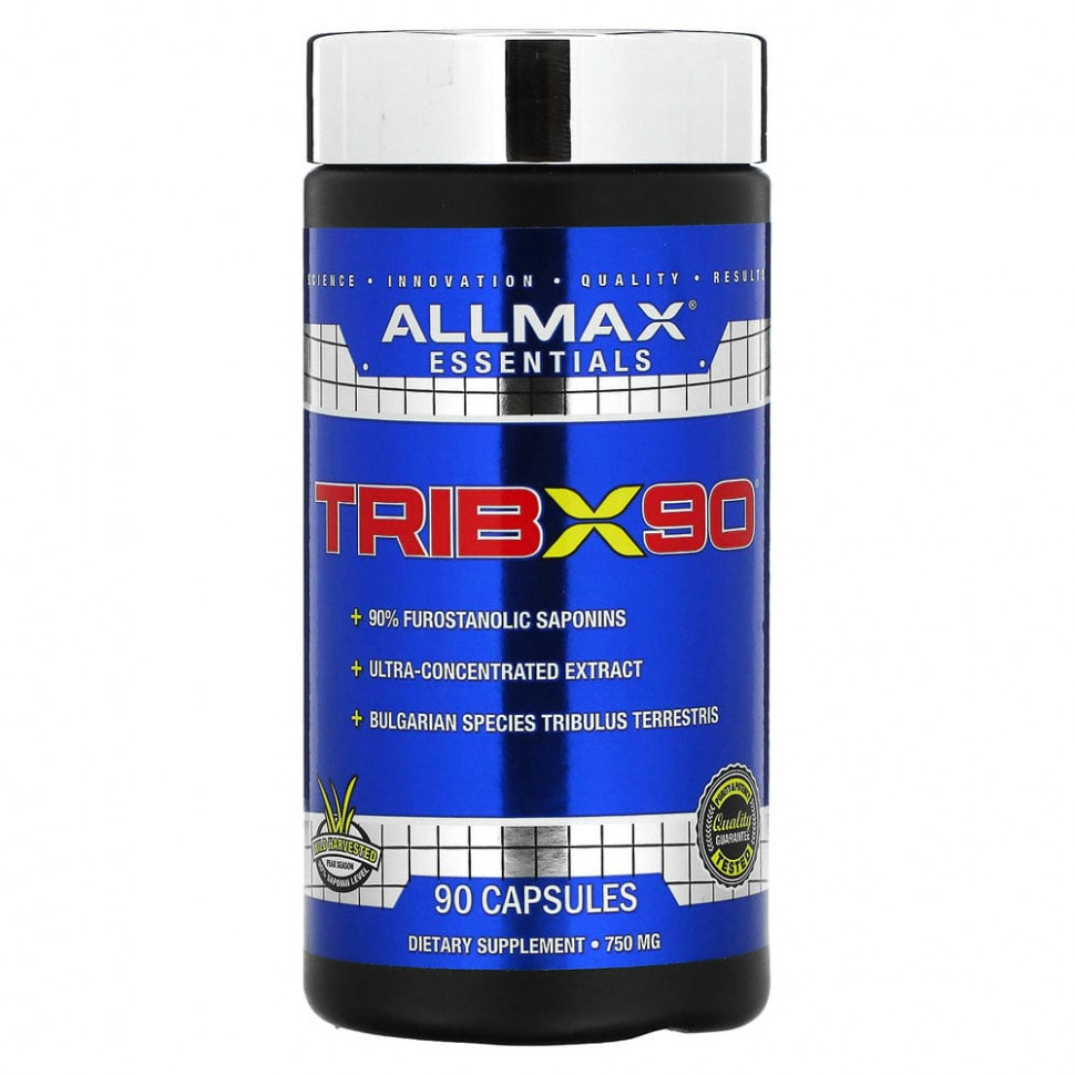 ALLMAX Nutrition, TribX90, , , 90%   , 750 , 90   4270