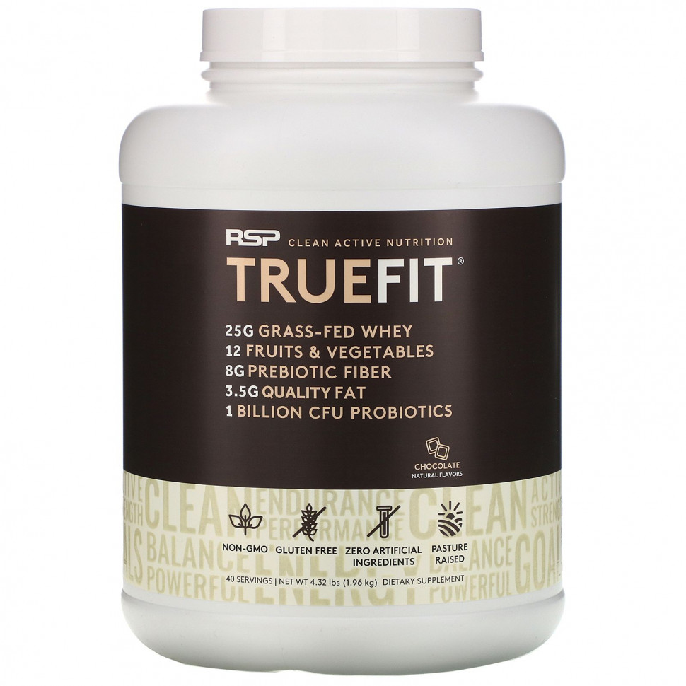 RSP Nutrition, TrueFit,       , , 1,92  (4,23 )  20410