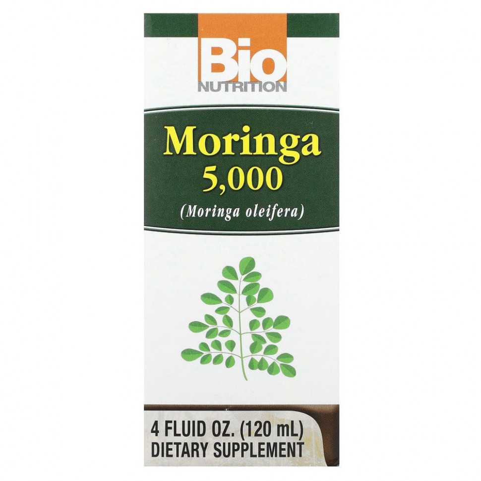 Bio Nutrition,  5000 (Moringa oleifera), 120  (4 . )  3300