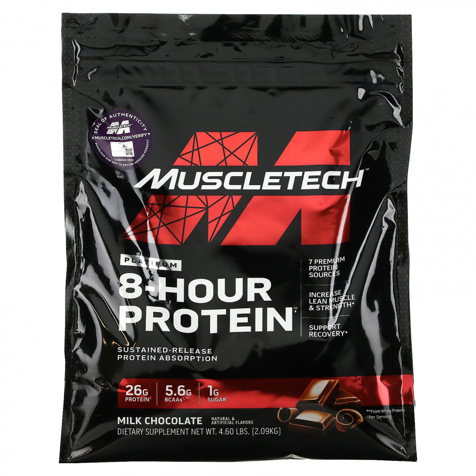 Muscletech, Platinum 8-Hour Protein,  , 2,09  (4,6 )  11860