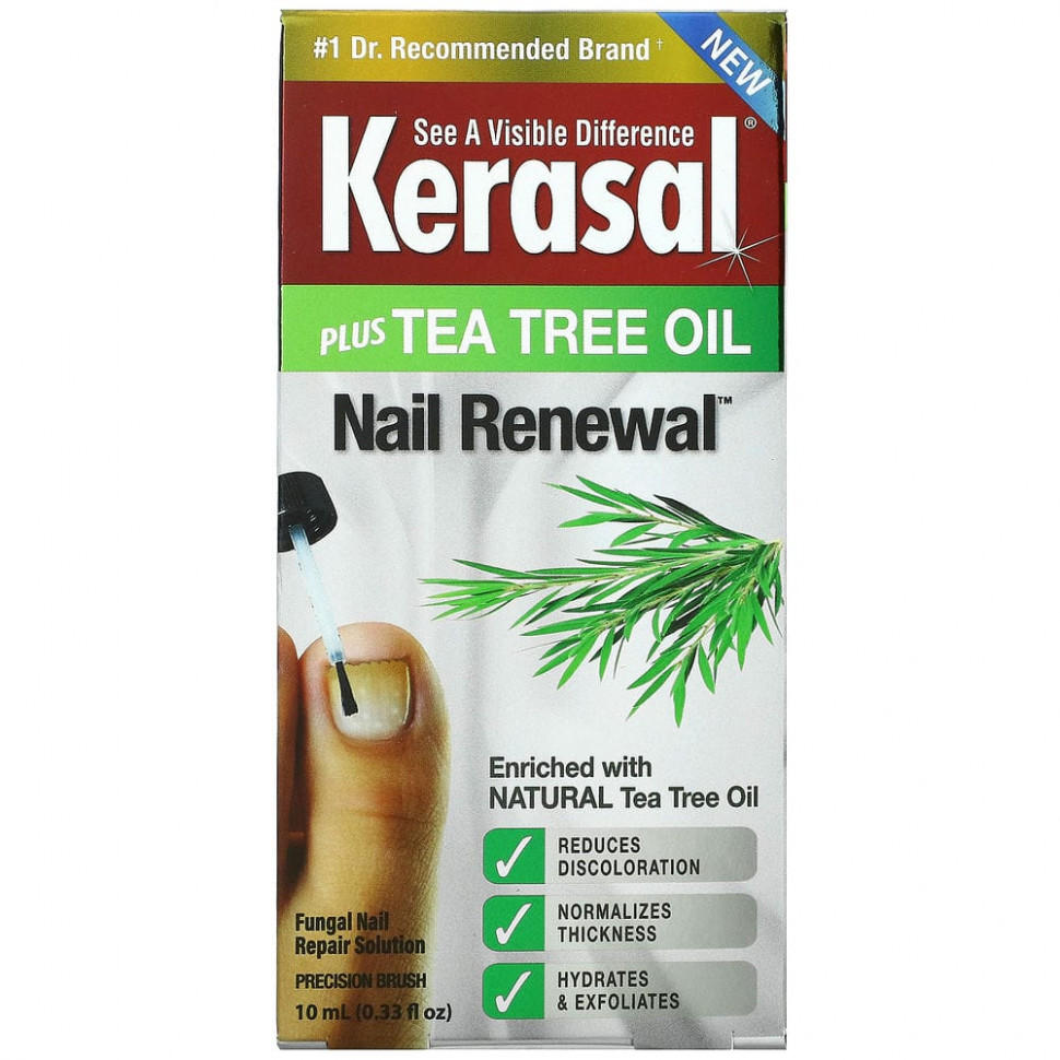 Kerasal, Nail Renewal Plus   , 0,33   (10 )  4170