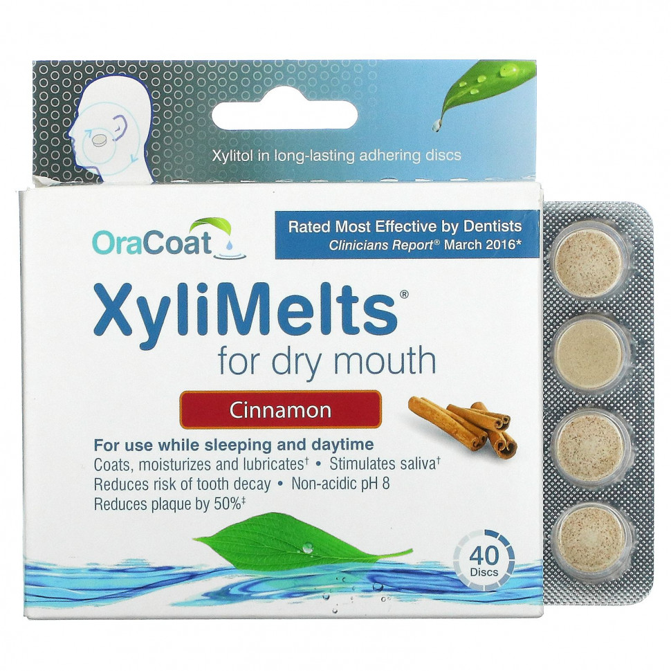 OraCoat, XyliMelts    , , 40 .  2870