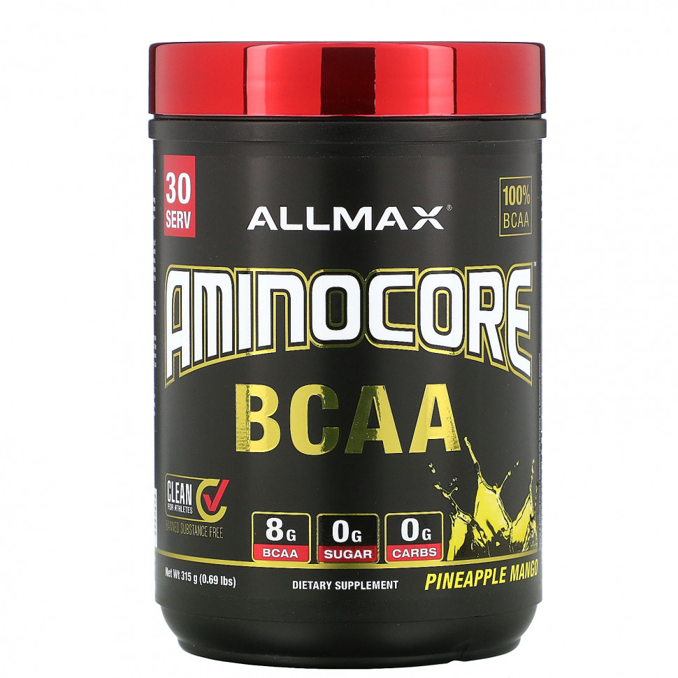 ALLMAX Nutrition, AMINOCORE BCAA,   , 315  (0,69 )  4880