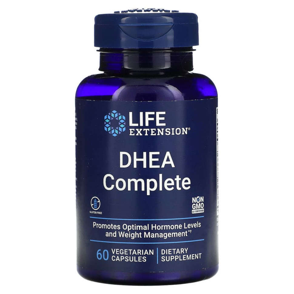 Life Extension, DHEA Complete, 60    4860