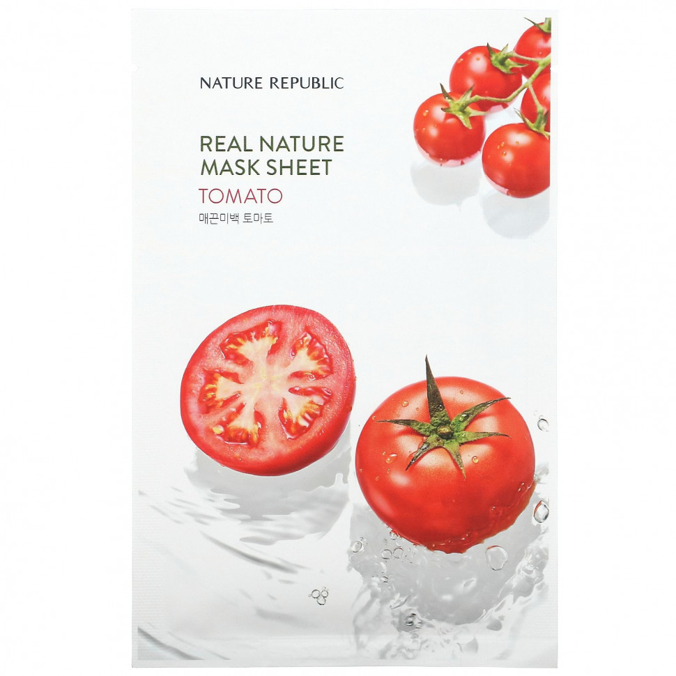 Nature Republic, Real Nature Beauty Mask Sheet,  , 1  , 23  (0,77 . )  390