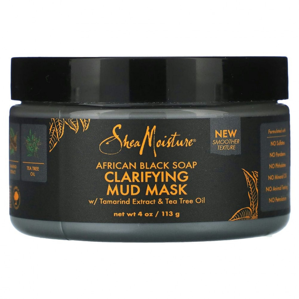 SheaMoisture, African Black Soap,          , 113  (4 )  2660