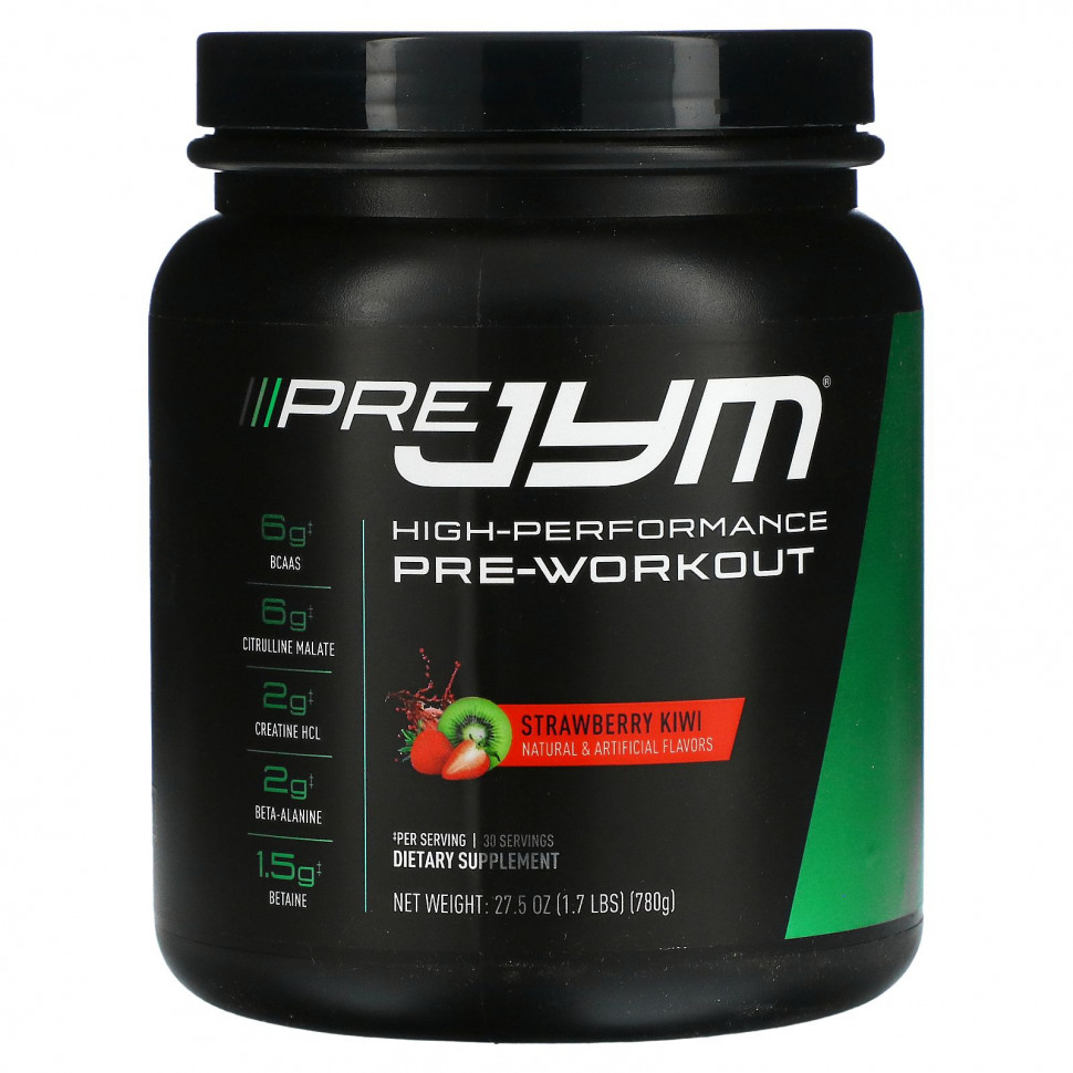 JYM Supplement Science, Pre JYM,    ,   , 780  (1,7 )  9600