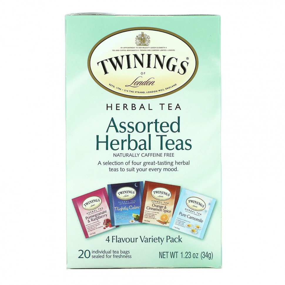 Twinings,    ,  ,  , 20  , 34  (1,23 )  1120