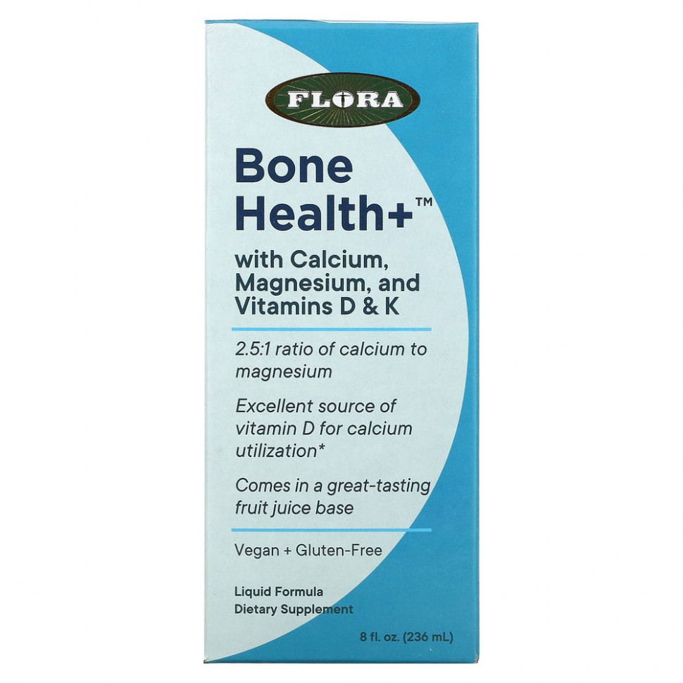 Flora, Bone Health +  ,    D  K, , 236  (8 . )  4280