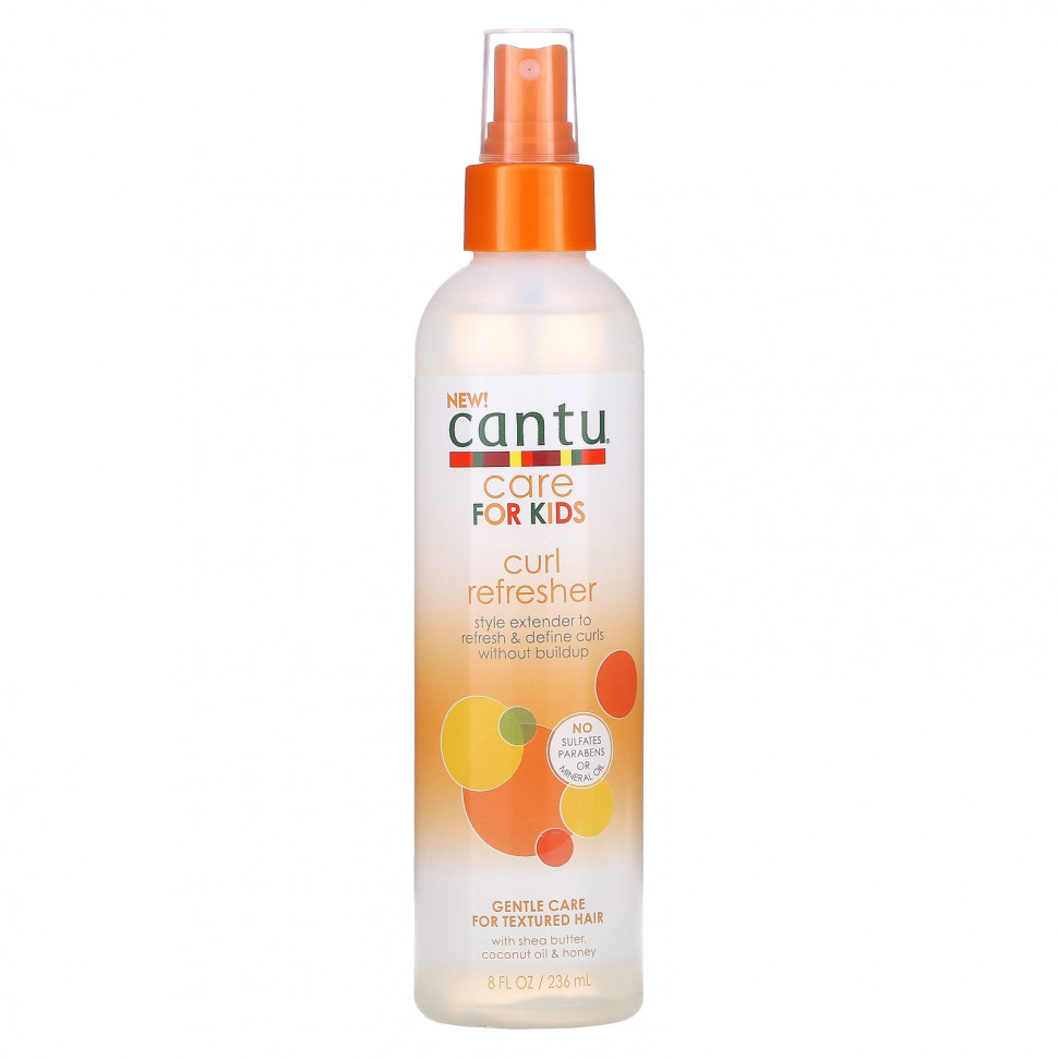 Cantu, Care For Kids, Curl Refresher, 236  (8 . )  1460