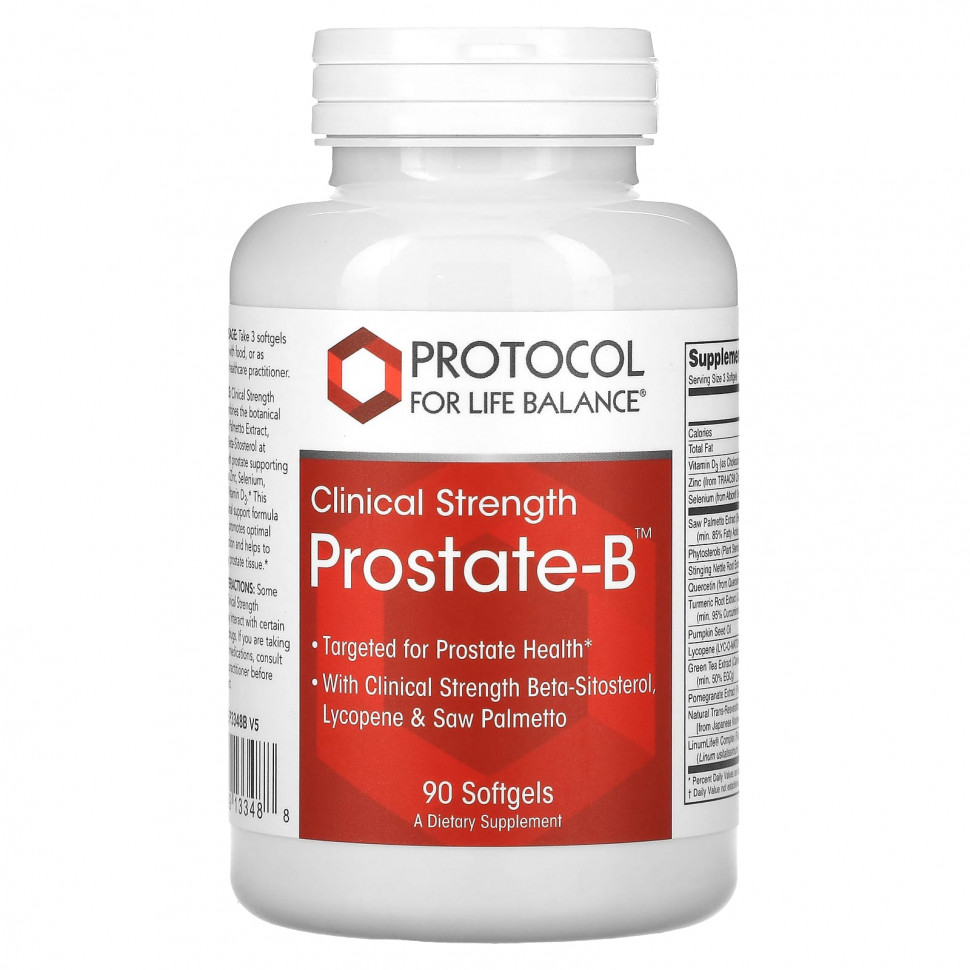 Protocol for Life Balance, Prostate-B,  , 90    5220