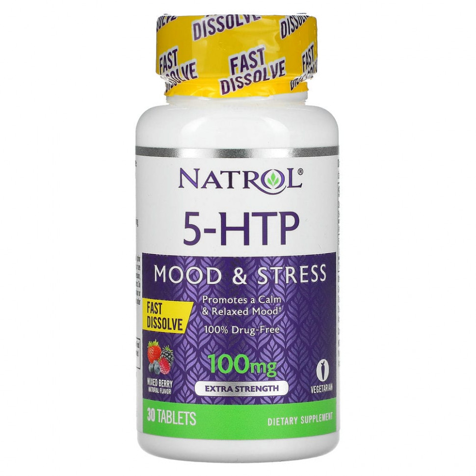  IHerb () Natrol, 5-HTP, ,  ,   , 100 , 30 , ,    3240 