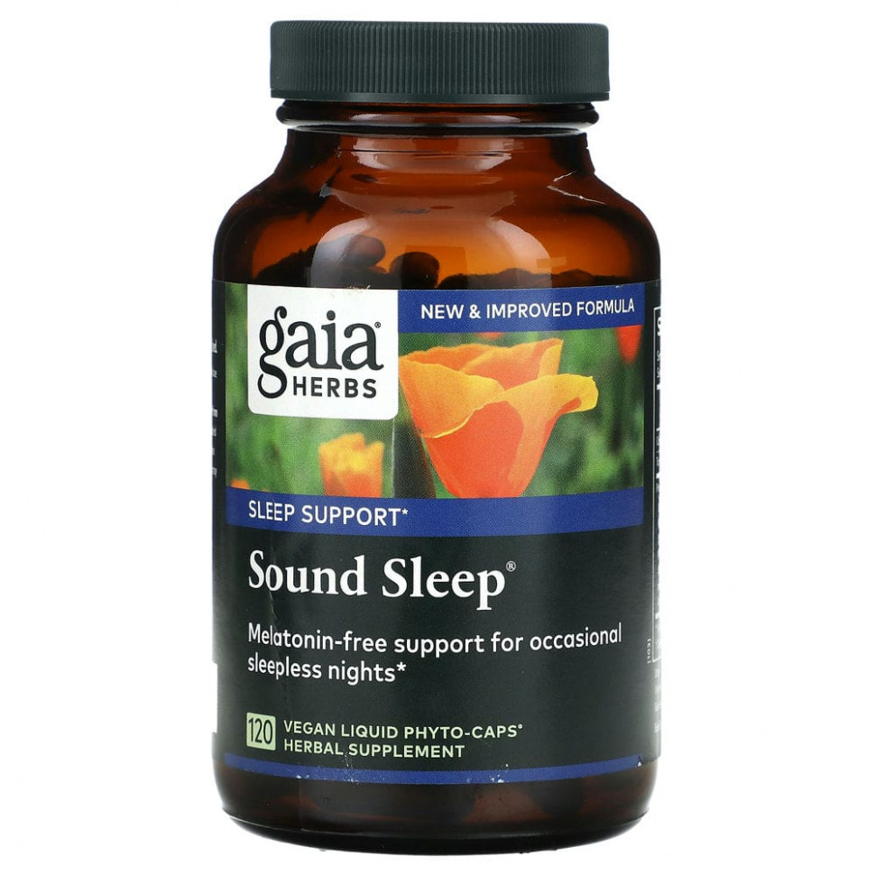 Gaia Herbs, Sound Sleep,    , 120   Phyto-Cap    7570