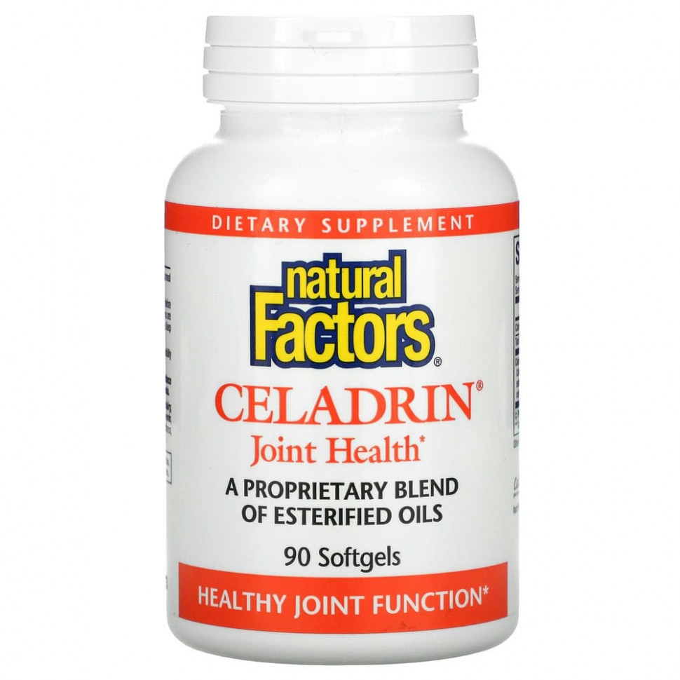 Natural Factors, Celadrin,   , 90   3350