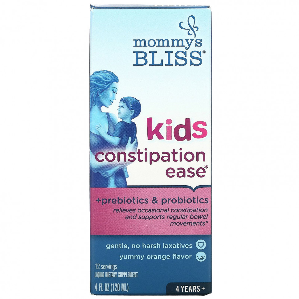 Mommy's Bliss, Kids Constipation Ease,      ,  4 , , 120  (4 . )  3100