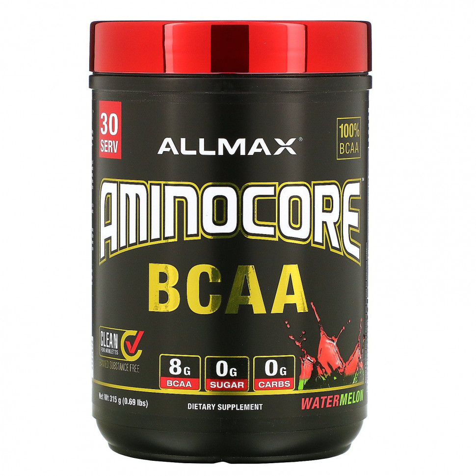 ALLMAX Nutrition, AMINOCORE BCAA, , 315  (0,69 )  4890