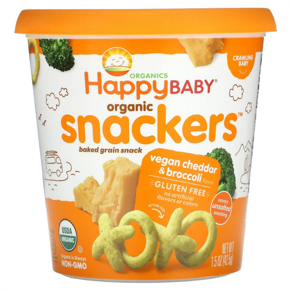 Happy Family Organics, Happy Baby,  ,    , 42,5  (1,5 )  1170