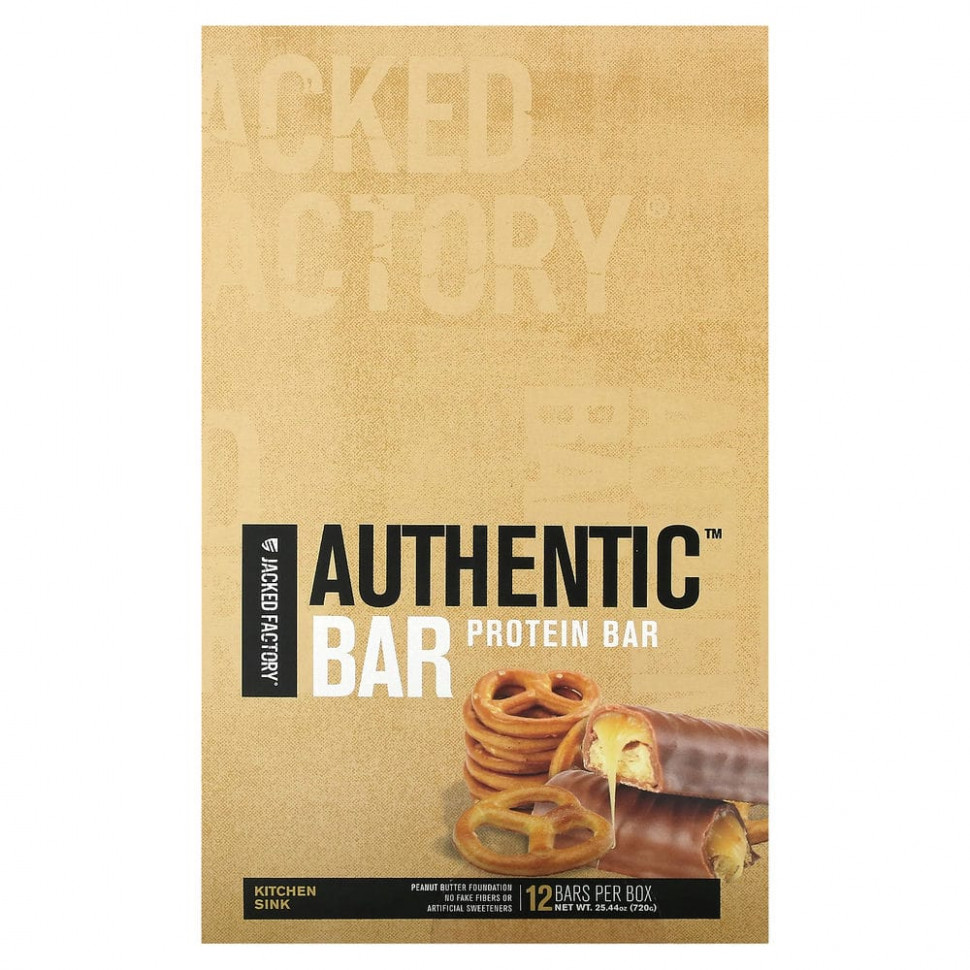  IHerb () Jacked Factory, Authentic Bar,  ,  , 12 , 60  (2,12 ), ,    6790 