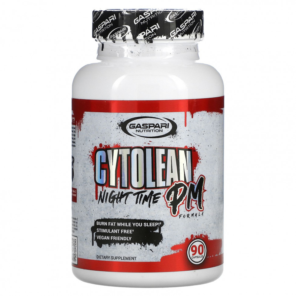 Gaspari Nutrition, Cytolean Night Time, 90   5770